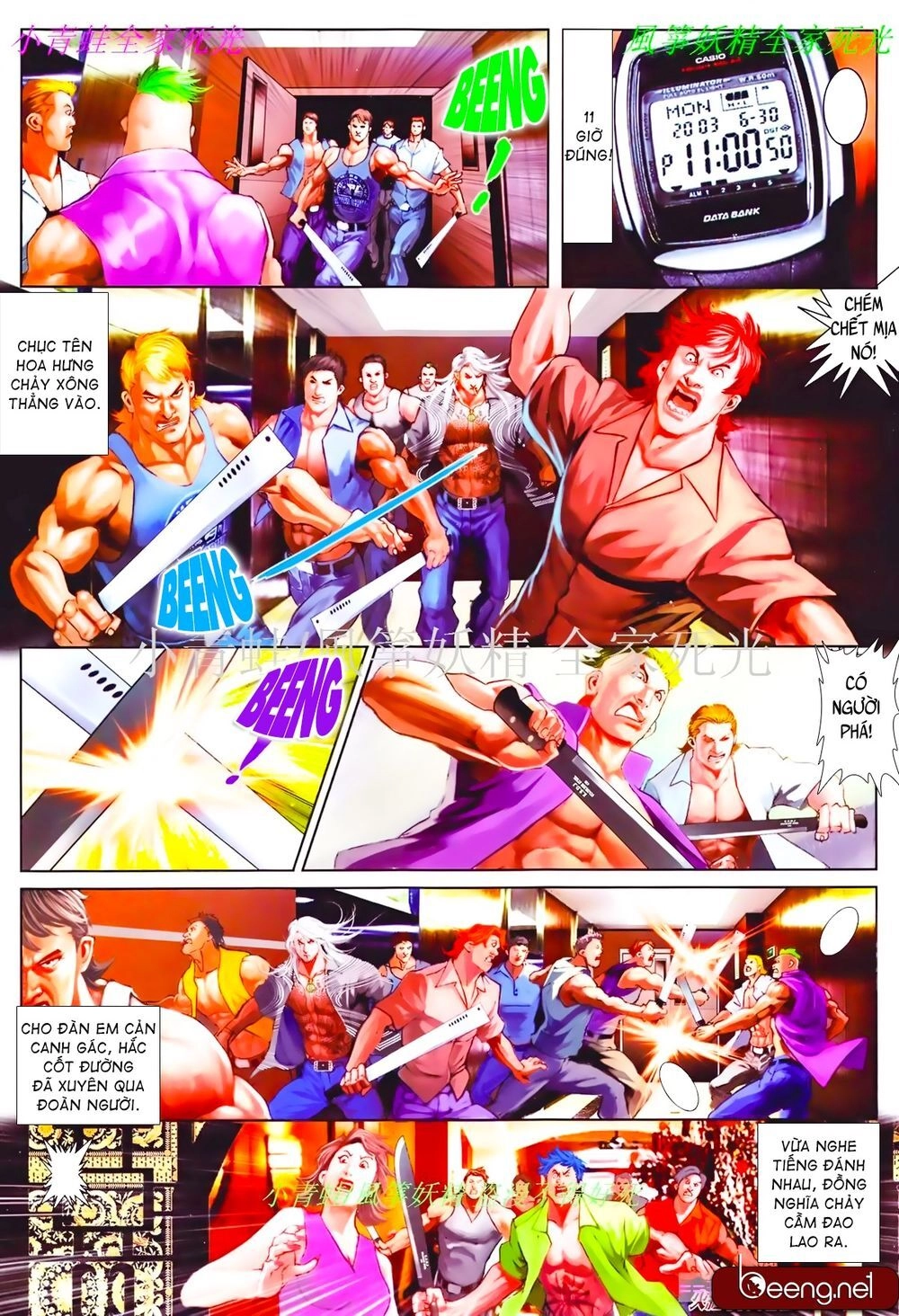 Hỏa Hồng Niên Đại Hắc Cốt Đường Chapter 827 - 5