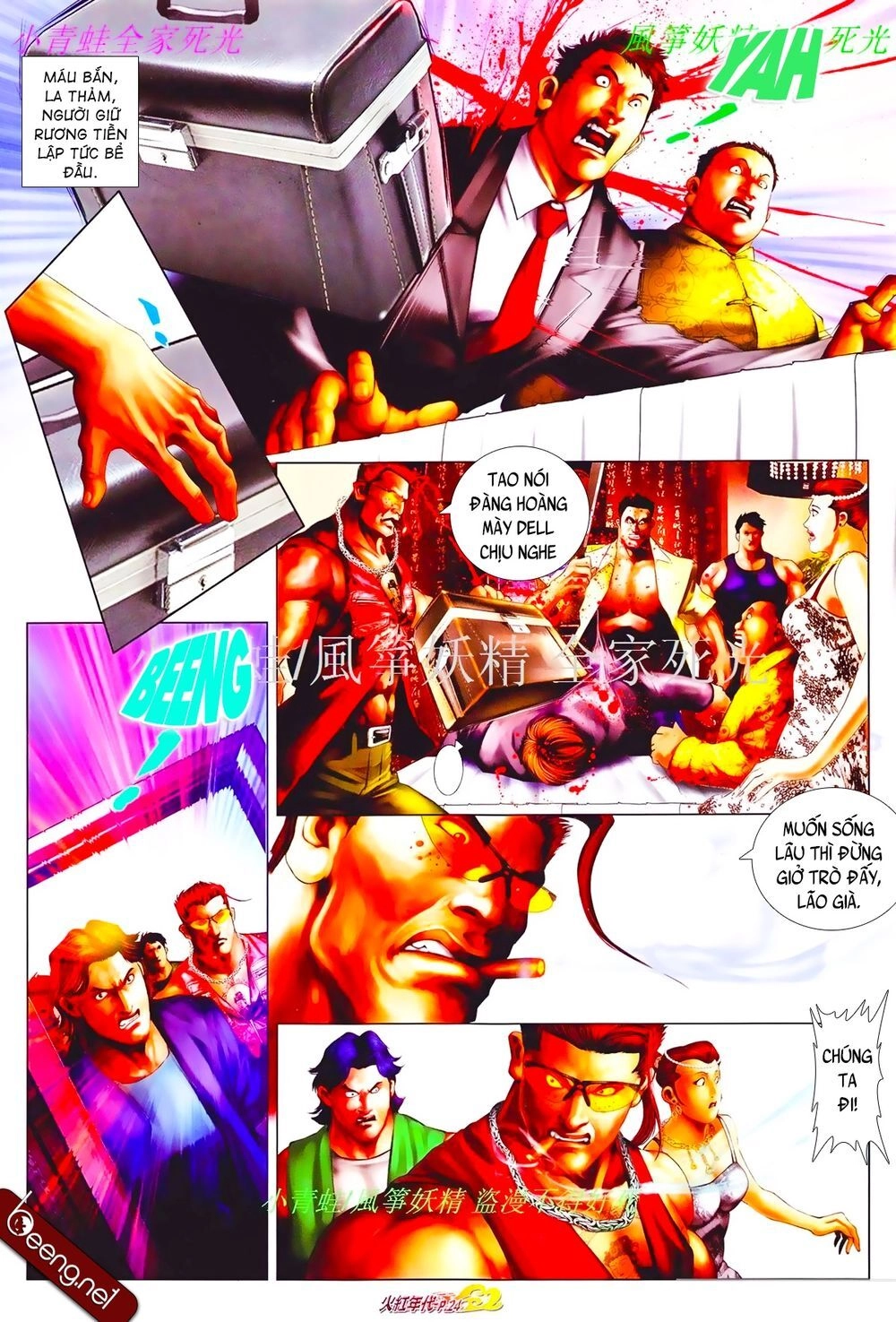 Hỏa Hồng Niên Đại Hắc Cốt Đường Chapter 827 - 8