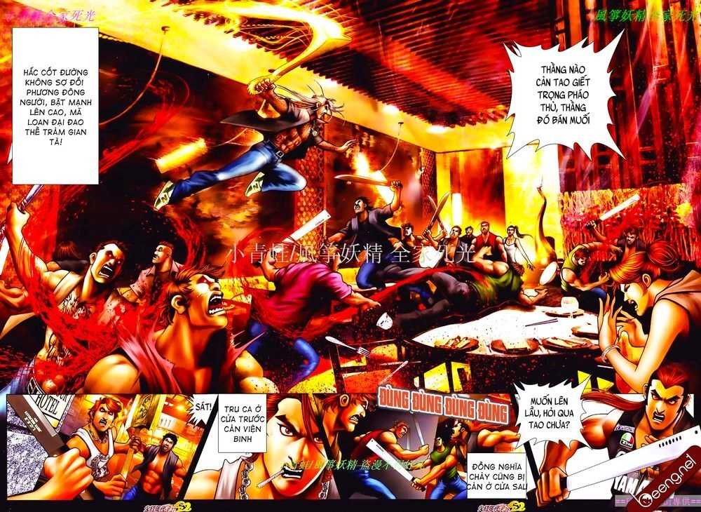 Hỏa Hồng Niên Đại Hắc Cốt Đường Chapter 827 - 10