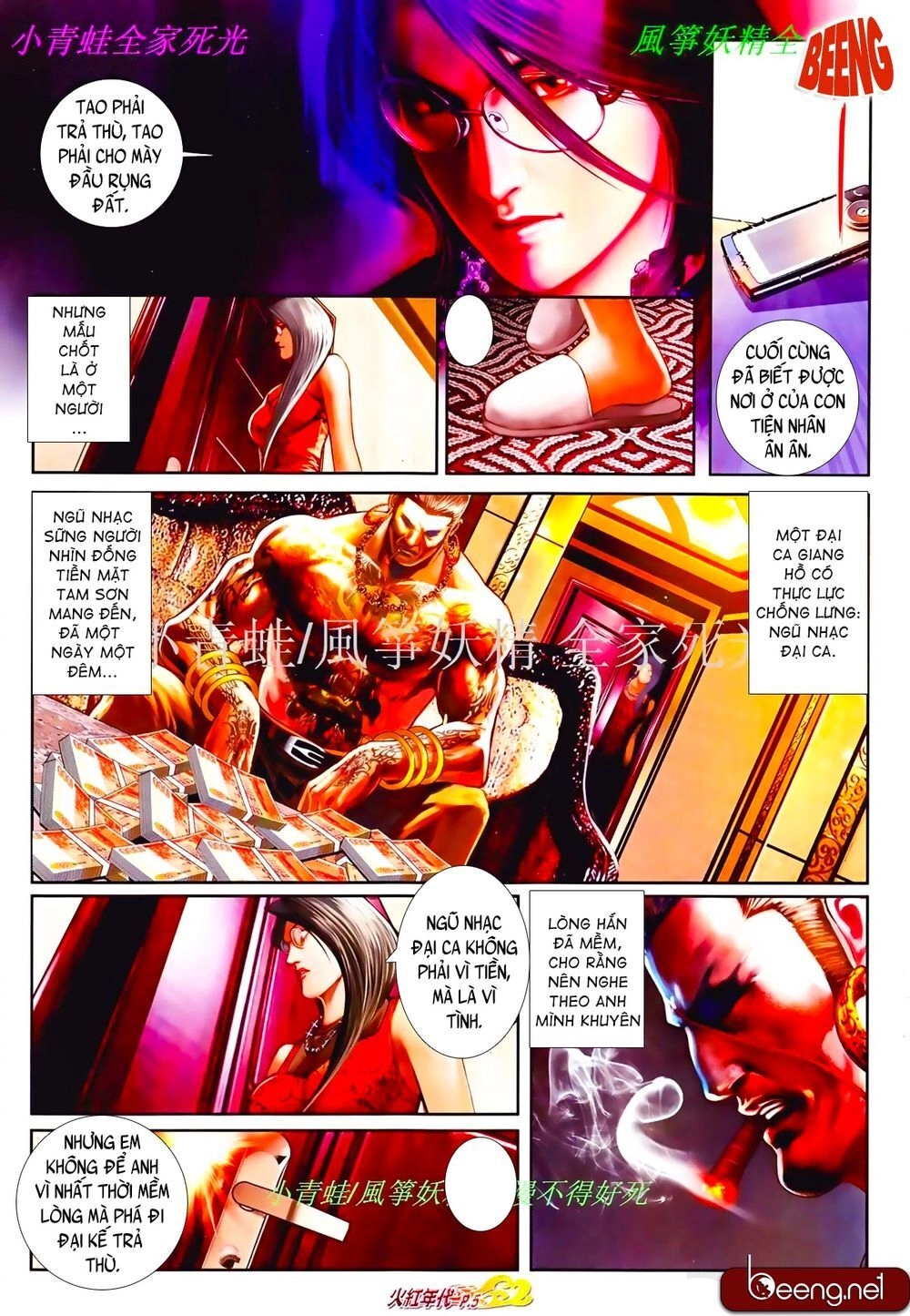 Hỏa Hồng Niên Đại Hắc Cốt Đường Chapter 828 - 4