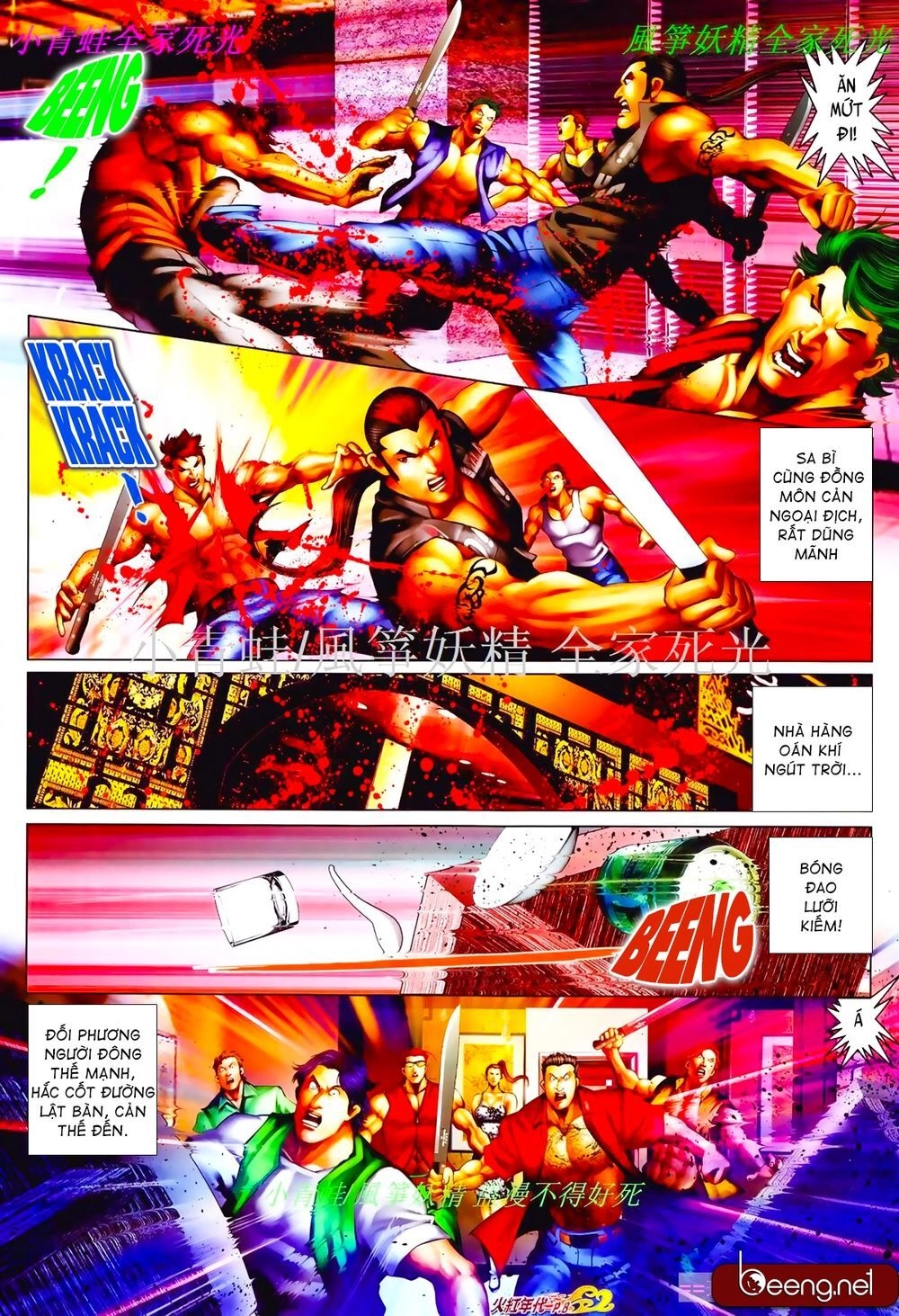 Hỏa Hồng Niên Đại Hắc Cốt Đường Chapter 828 - 7