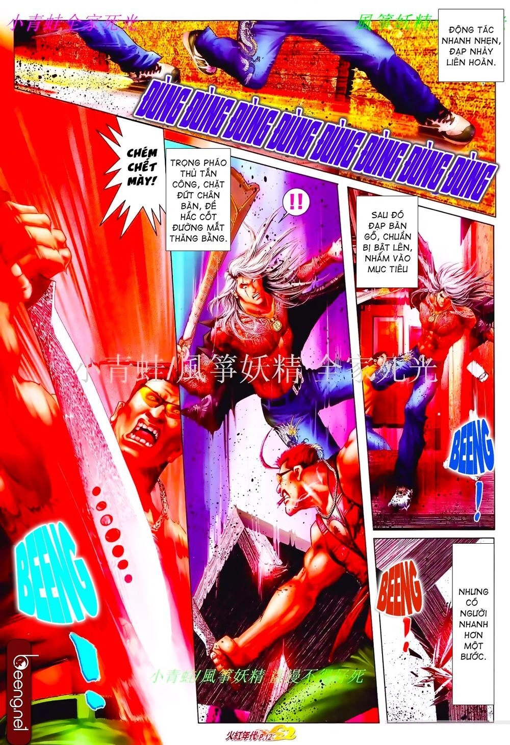 Hỏa Hồng Niên Đại Hắc Cốt Đường Chapter 828 - 10