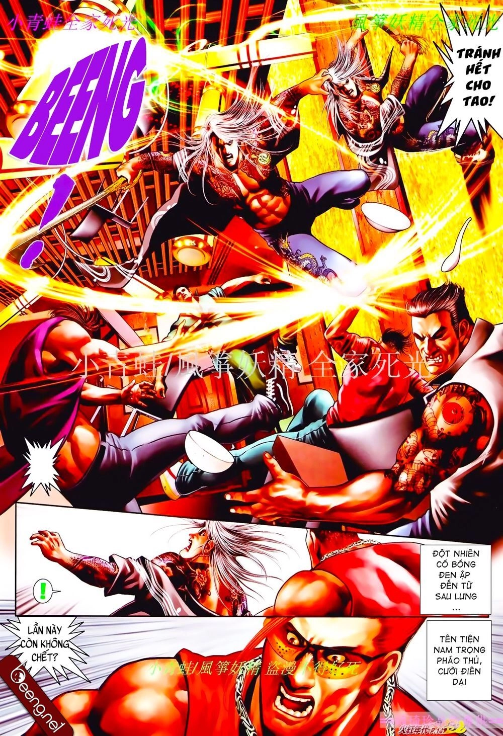 Hỏa Hồng Niên Đại Hắc Cốt Đường Chapter 828 - 12