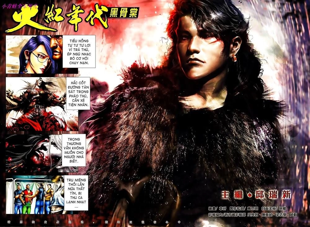 Hỏa Hồng Niên Đại Hắc Cốt Đường Chapter 838 - 2