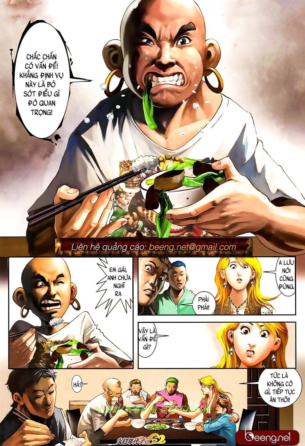 Hỏa Hồng Niên Đại Hắc Cốt Đường Chapter 838 - 8