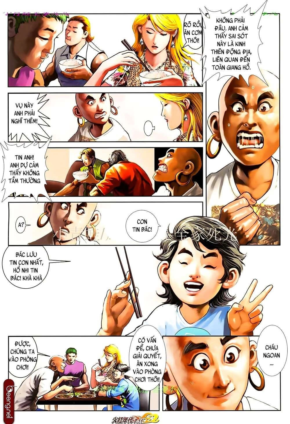 Hỏa Hồng Niên Đại Hắc Cốt Đường Chapter 838 - 9