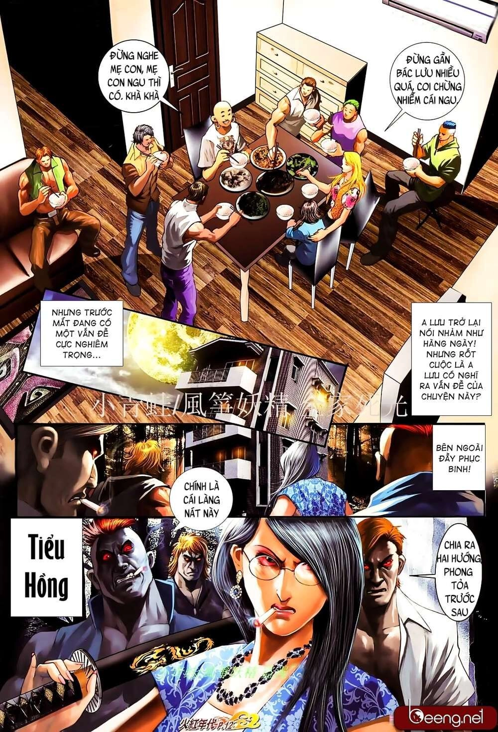 Hỏa Hồng Niên Đại Hắc Cốt Đường Chapter 838 - 10