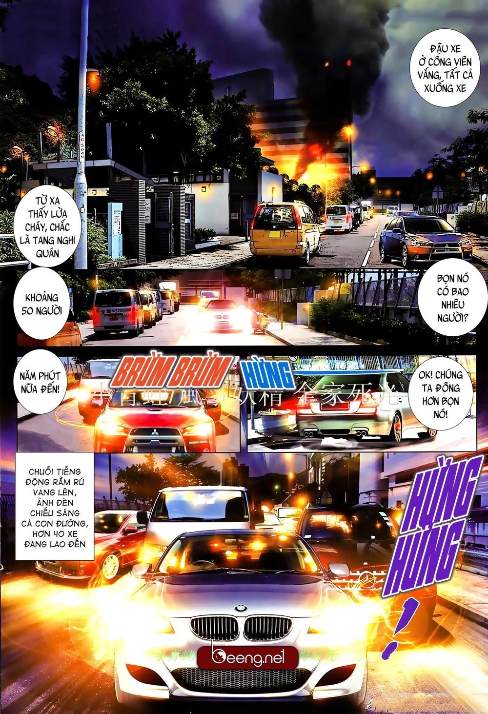 Hỏa Hồng Niên Đại Hắc Cốt Đường Chapter 839 - 2