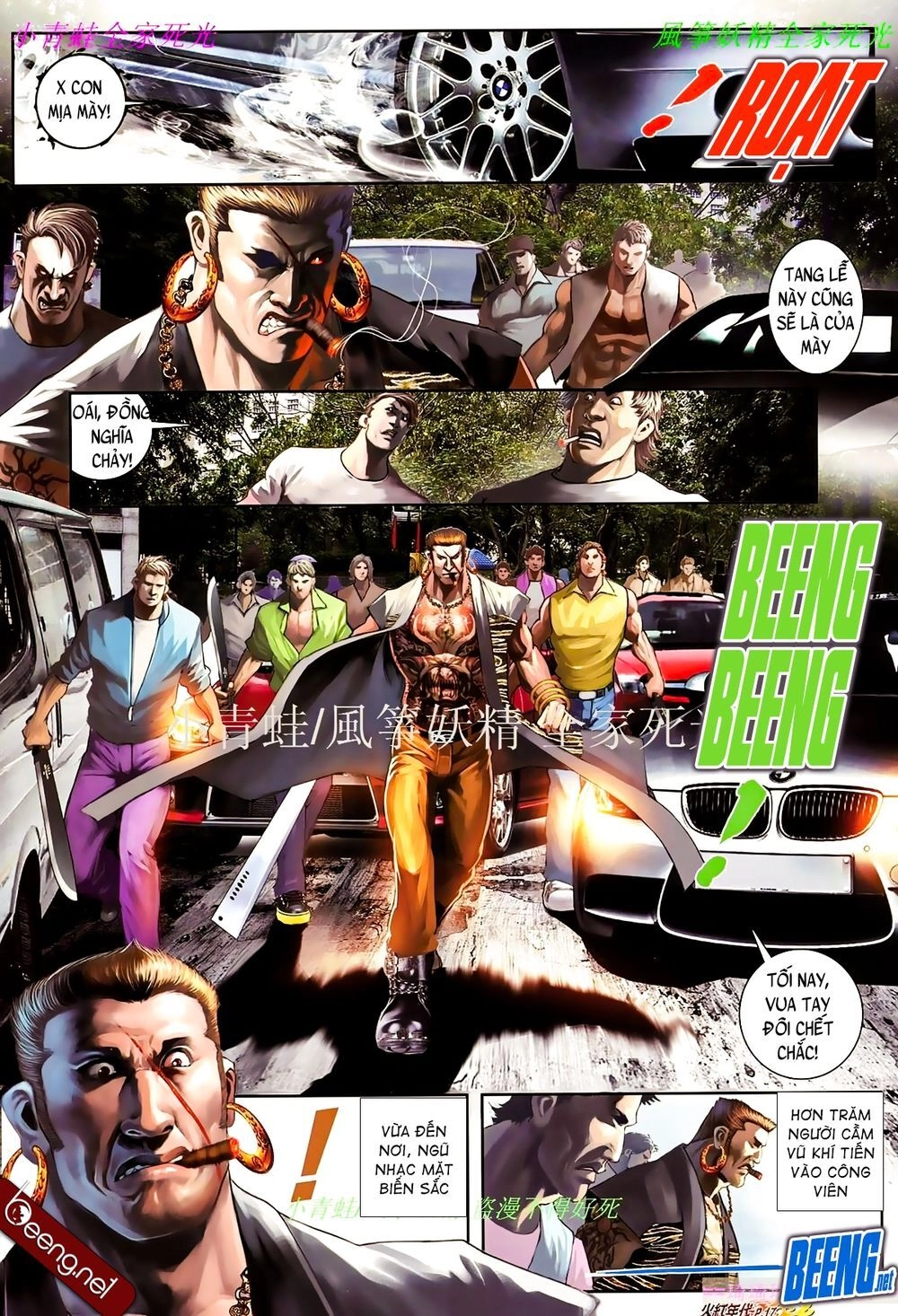 Hỏa Hồng Niên Đại Hắc Cốt Đường Chapter 839 - 3