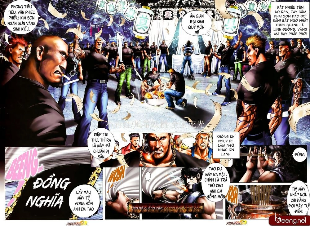 Hỏa Hồng Niên Đại Hắc Cốt Đường Chapter 839 - 4