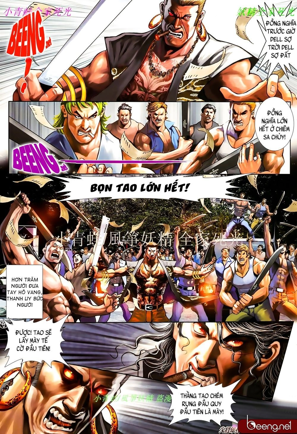 Hỏa Hồng Niên Đại Hắc Cốt Đường Chapter 839 - 8