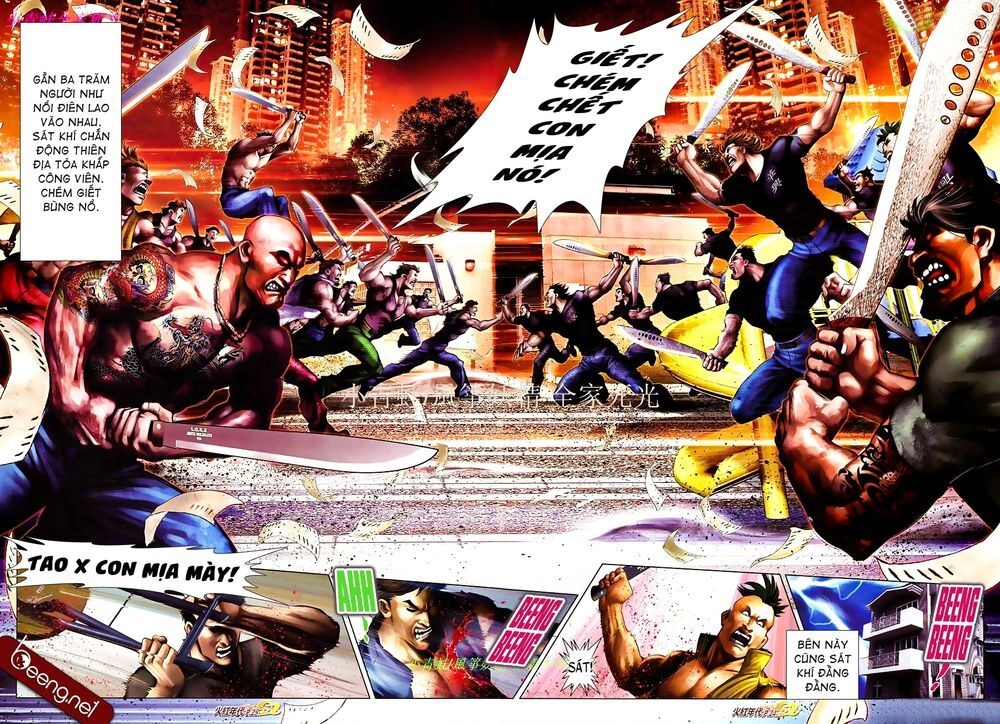 Hỏa Hồng Niên Đại Hắc Cốt Đường Chapter 839 - 9