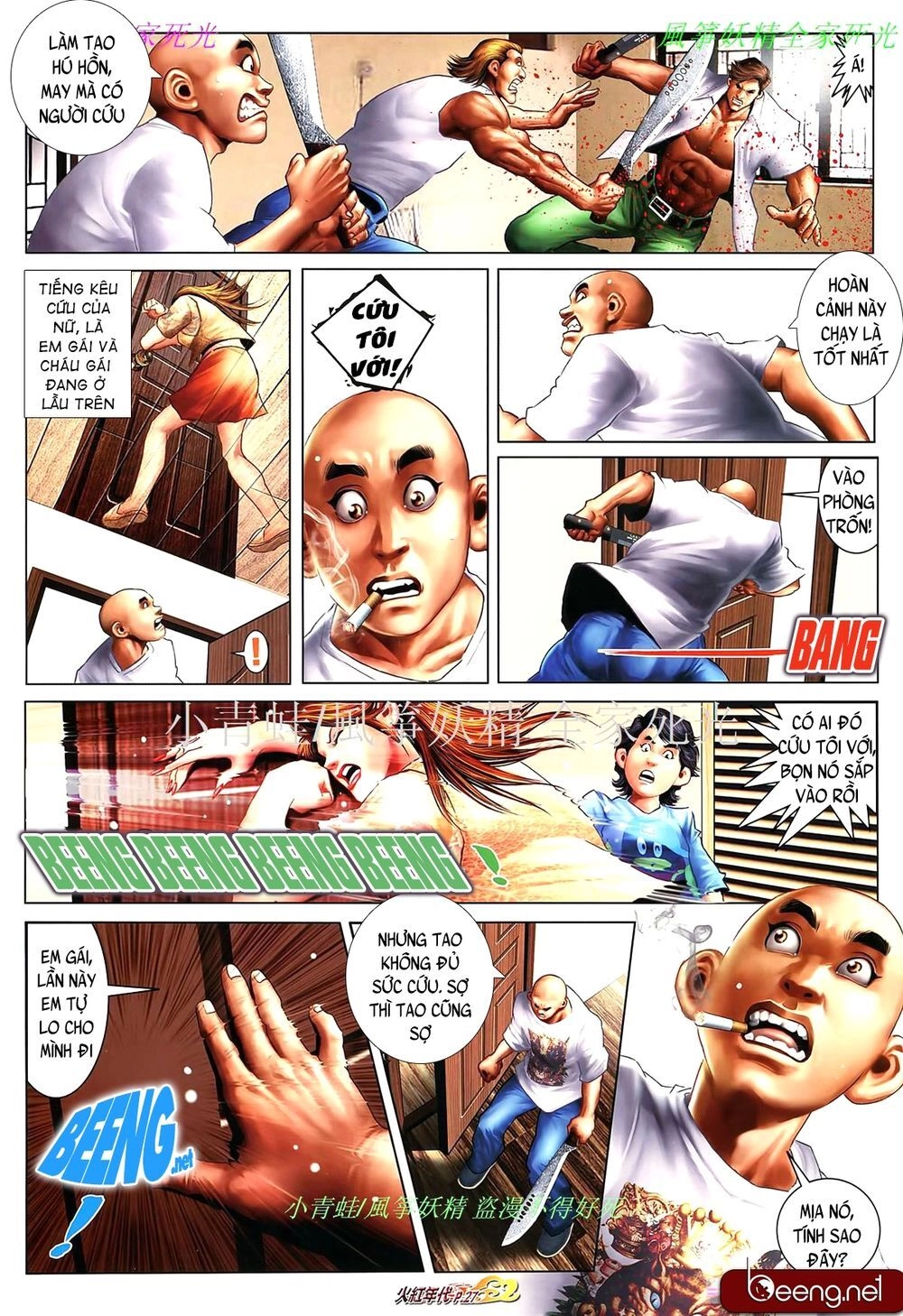 Hỏa Hồng Niên Đại Hắc Cốt Đường Chapter 839 - 11