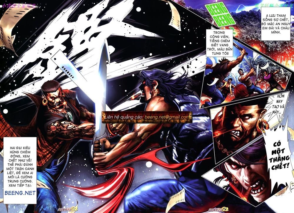 Hỏa Hồng Niên Đại Hắc Cốt Đường Chapter 839 - 12