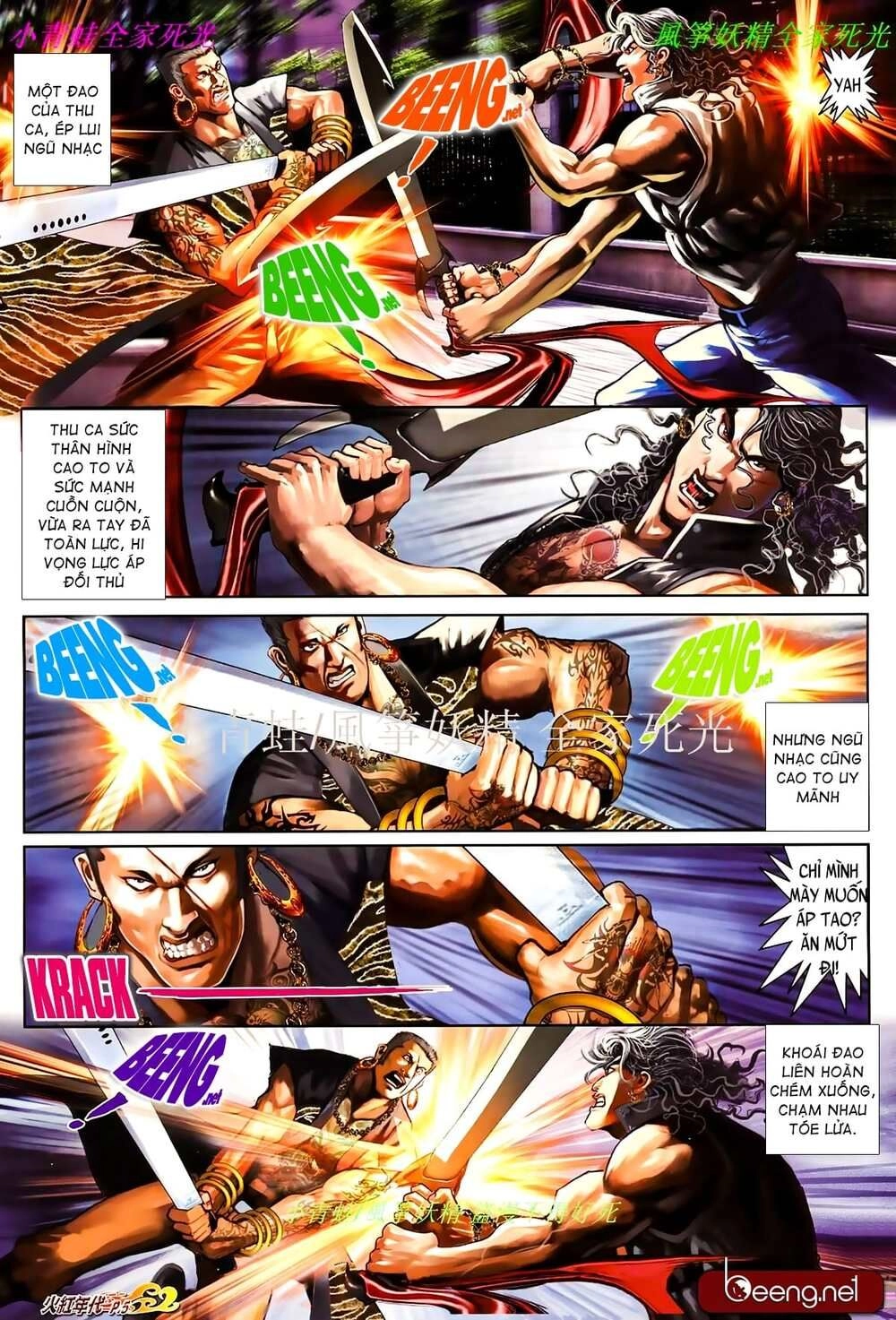 Hỏa Hồng Niên Đại Hắc Cốt Đường Chapter 840 - 4