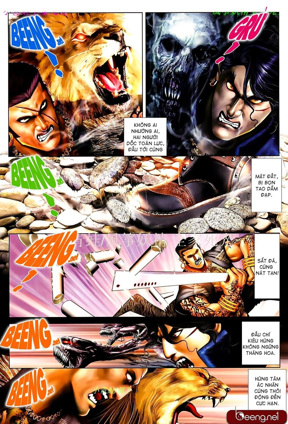 Hỏa Hồng Niên Đại Hắc Cốt Đường Chapter 843 - 2