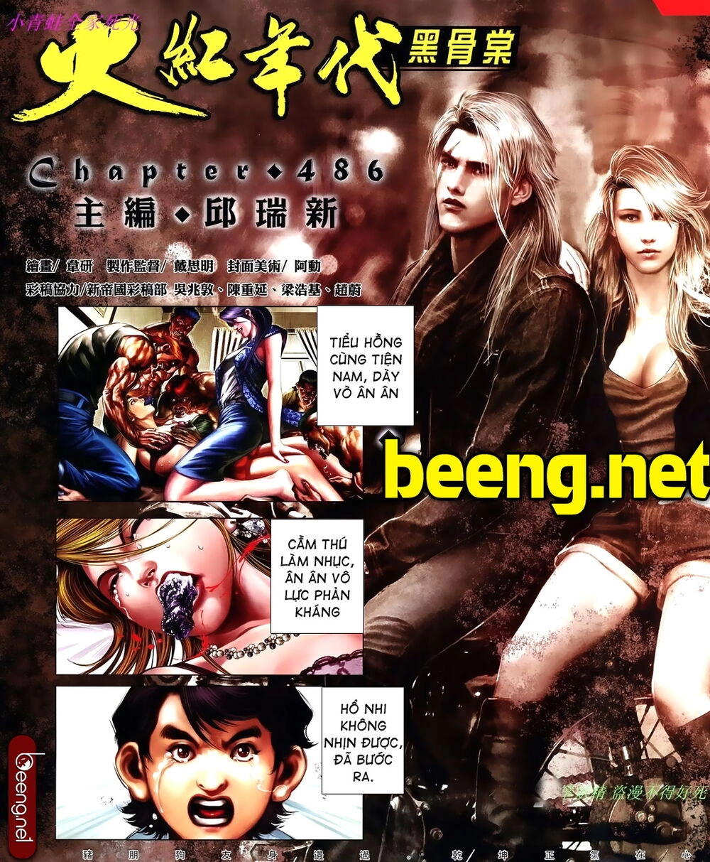 Hỏa Hồng Niên Đại Hắc Cốt Đường Chapter 844 - 2