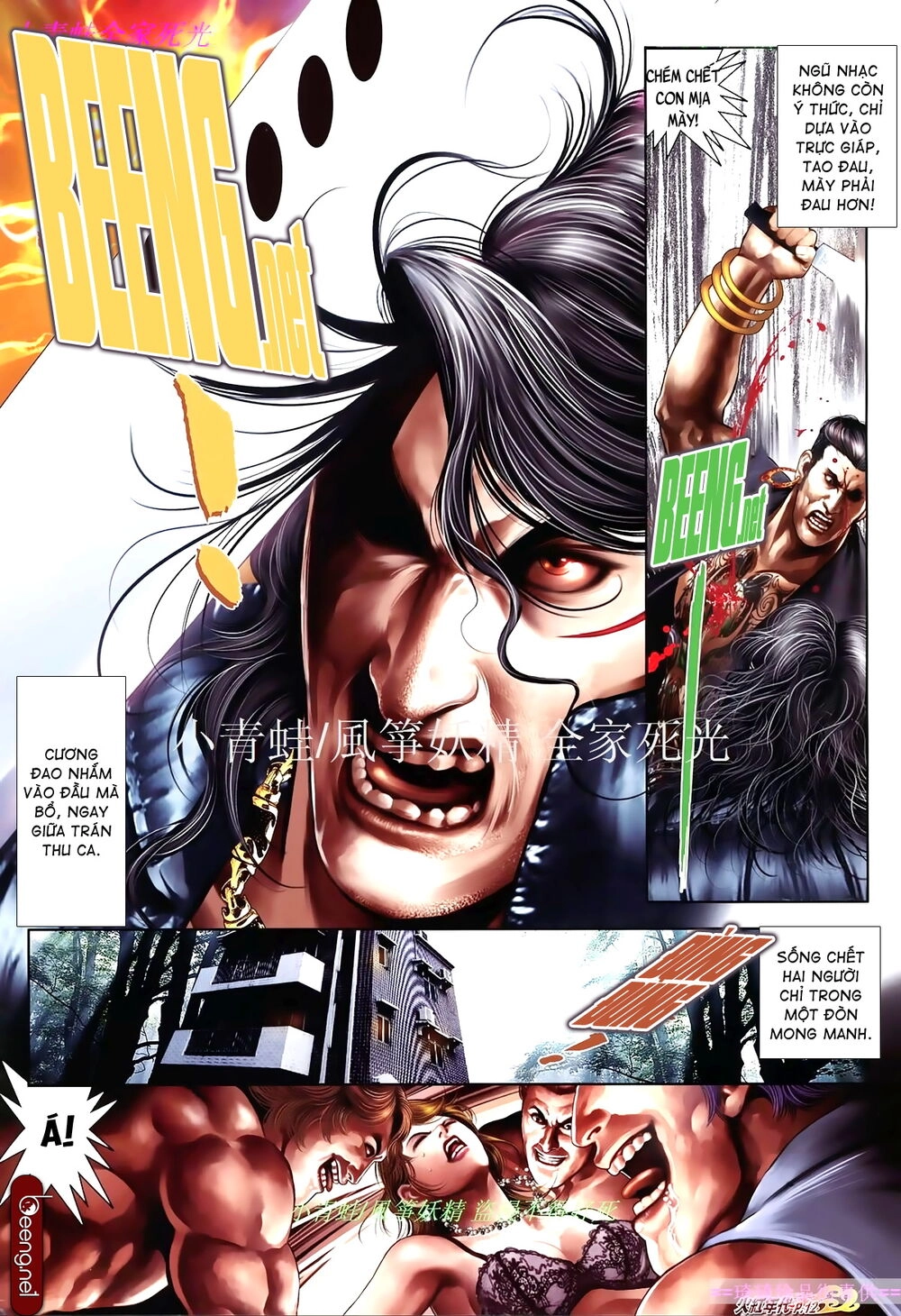 Hỏa Hồng Niên Đại Hắc Cốt Đường Chapter 844 - 10