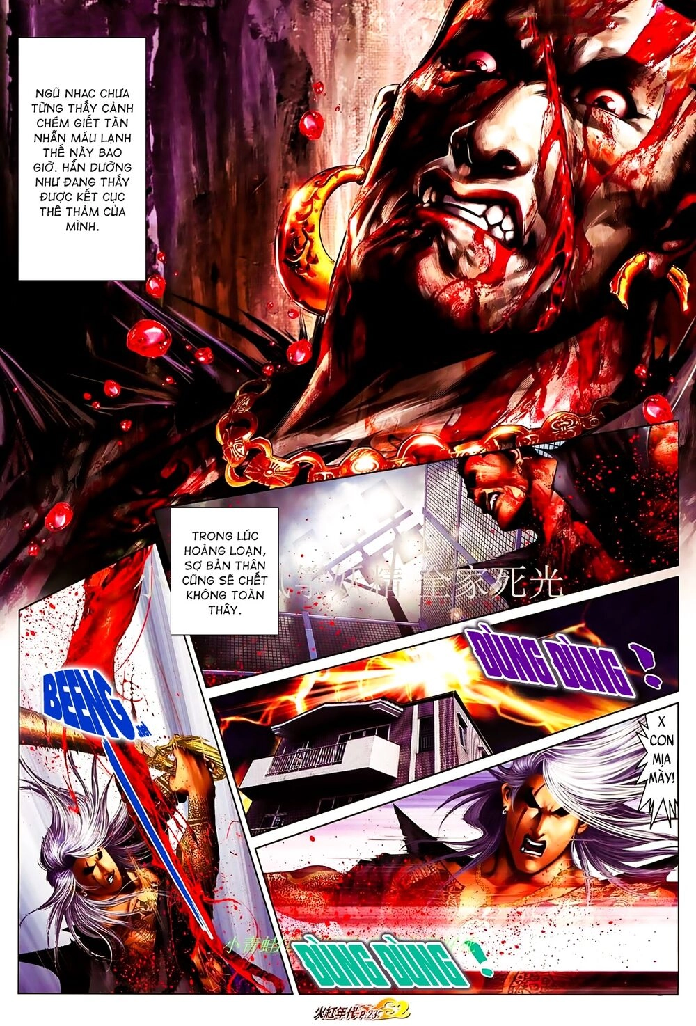 Hỏa Hồng Niên Đại Hắc Cốt Đường Chapter 847 - 8