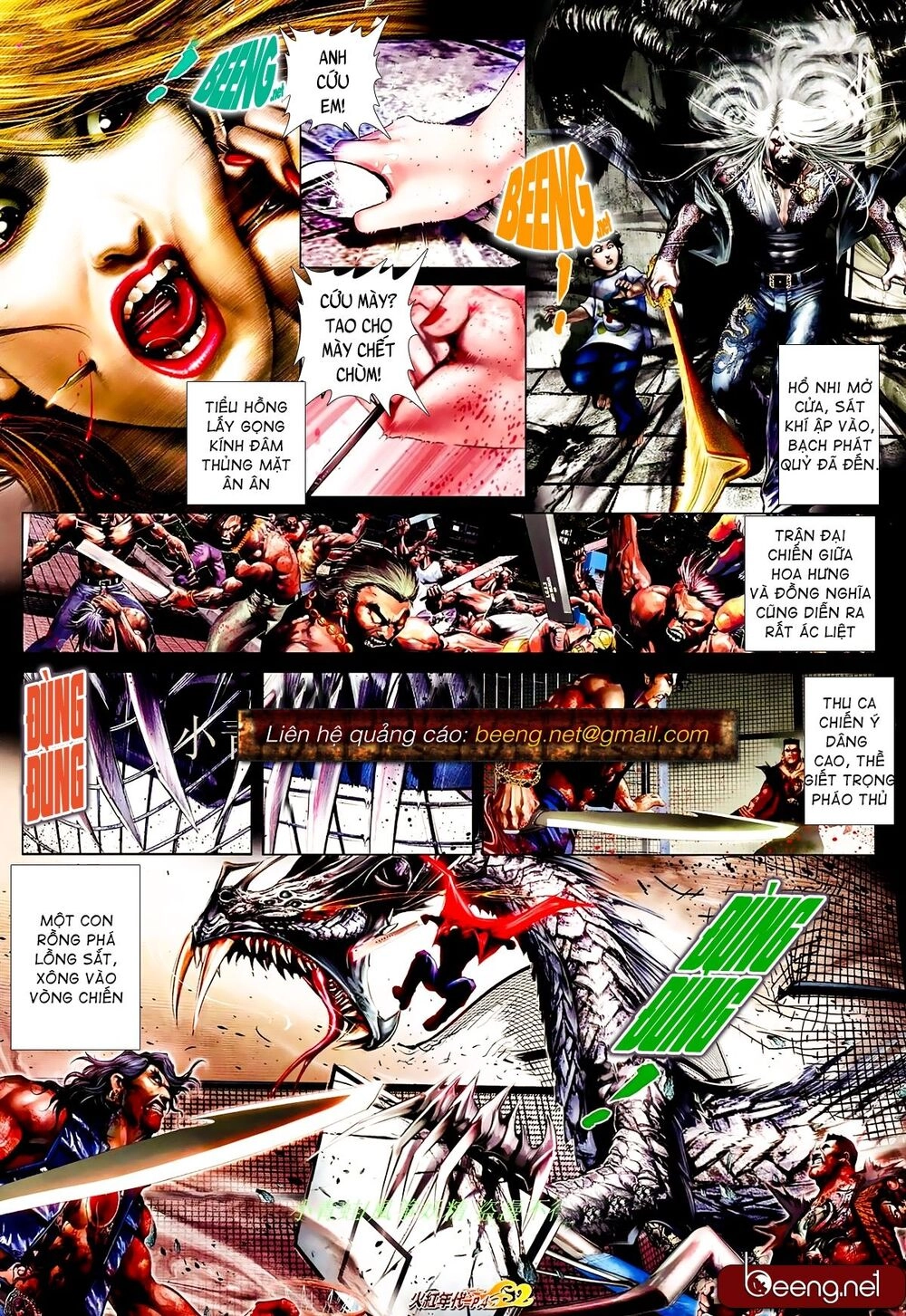 Hỏa Hồng Niên Đại Hắc Cốt Đường Chapter 848 - 3