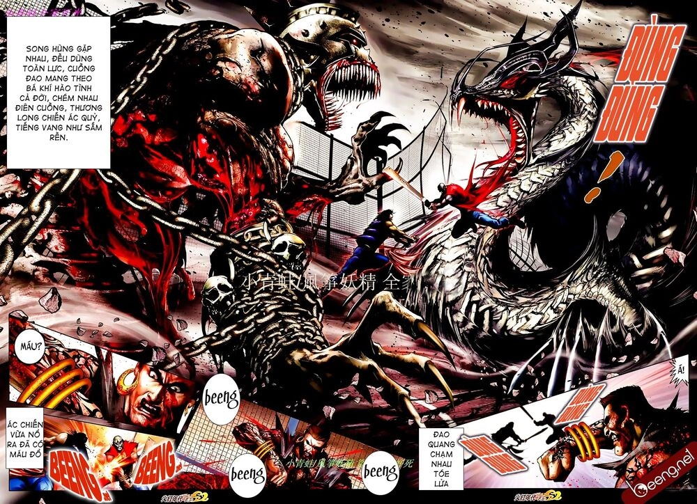 Hỏa Hồng Niên Đại Hắc Cốt Đường Chapter 848 - 5