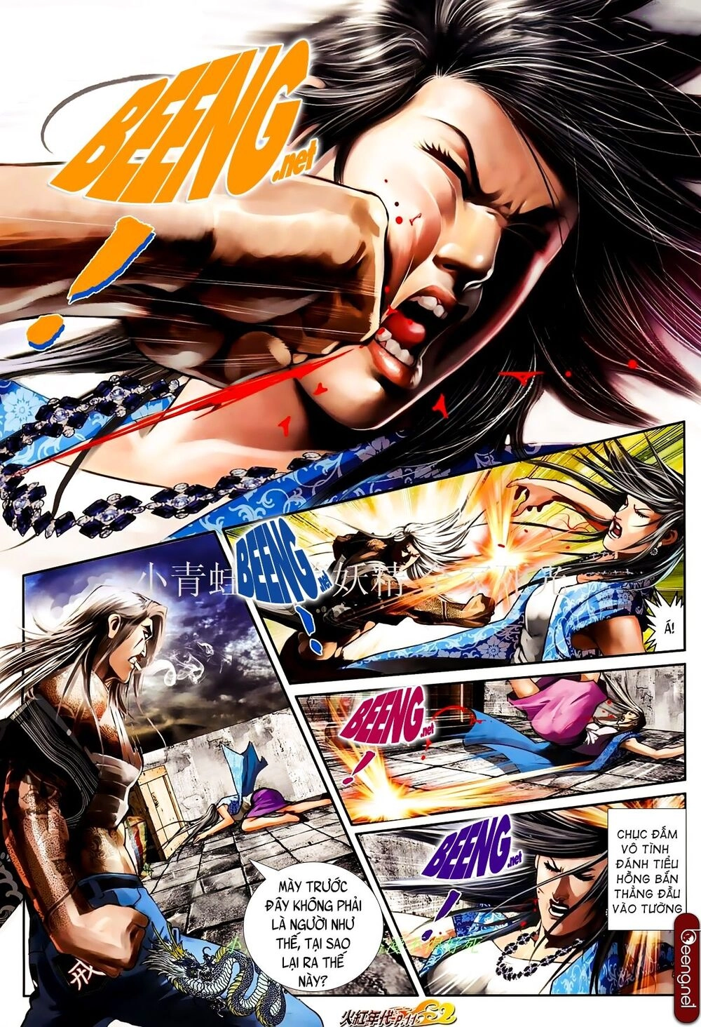 Hỏa Hồng Niên Đại Hắc Cốt Đường Chapter 848 - 9