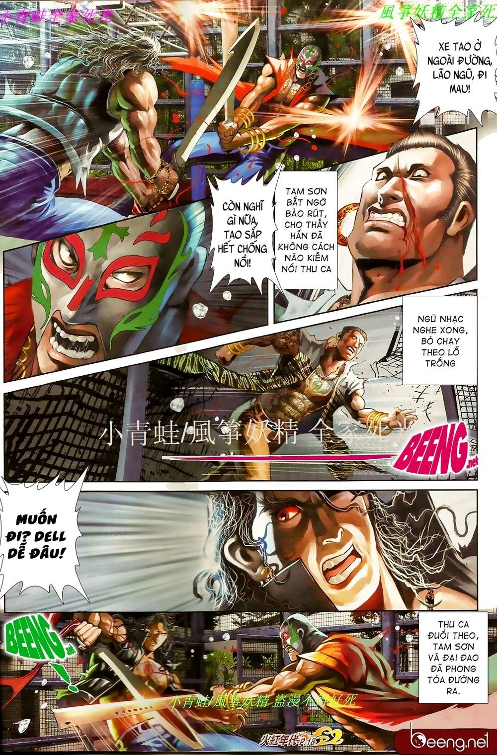 Hỏa Hồng Niên Đại Hắc Cốt Đường Chapter 851 - 3