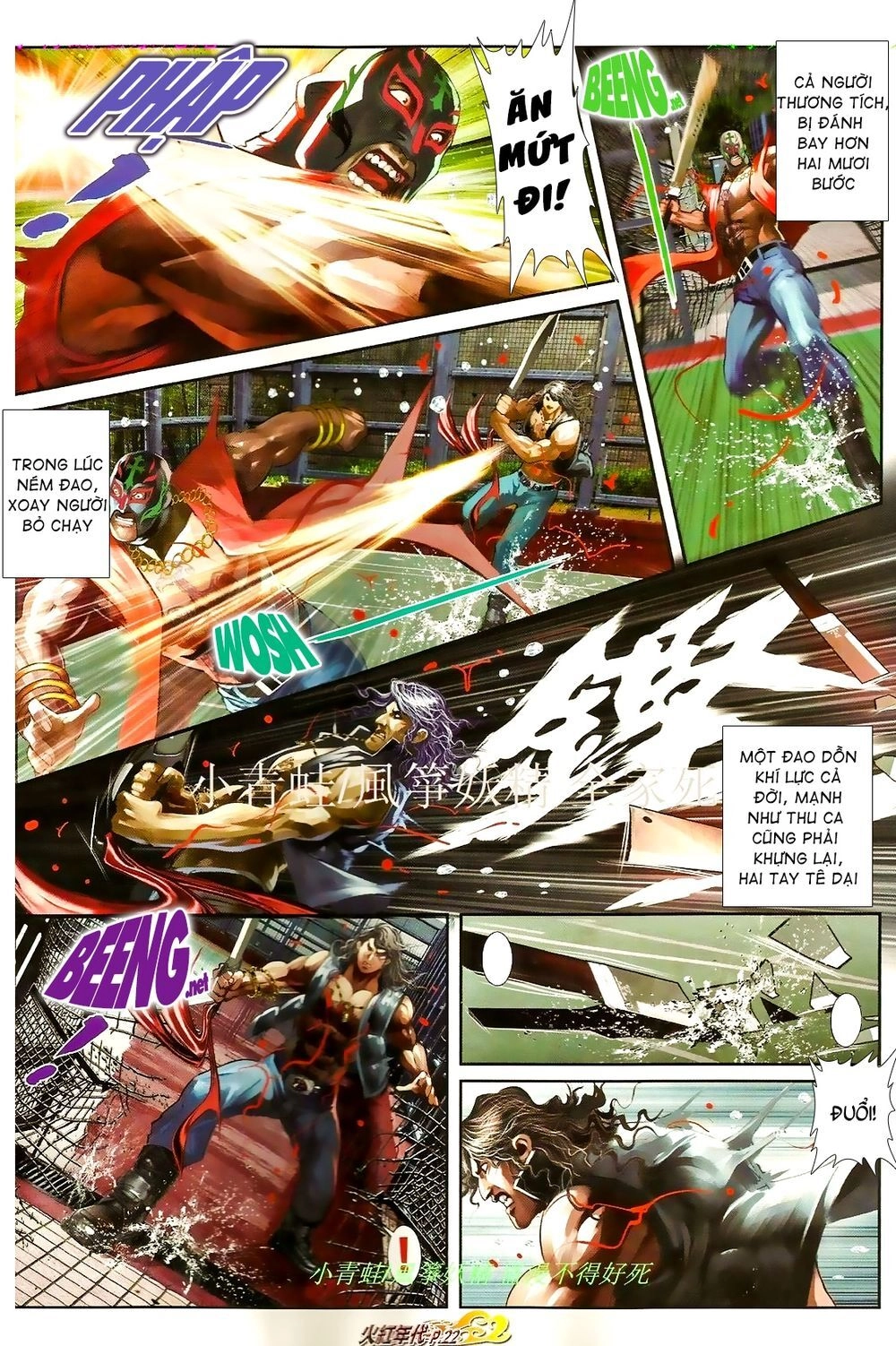 Hỏa Hồng Niên Đại Hắc Cốt Đường Chapter 851 - 7