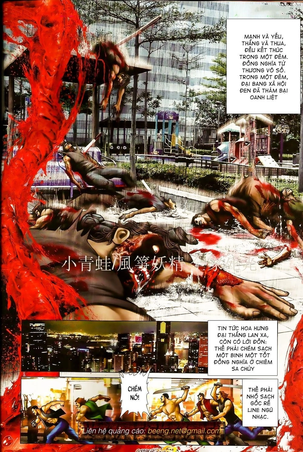 Hỏa Hồng Niên Đại Hắc Cốt Đường Chapter 851 - 9