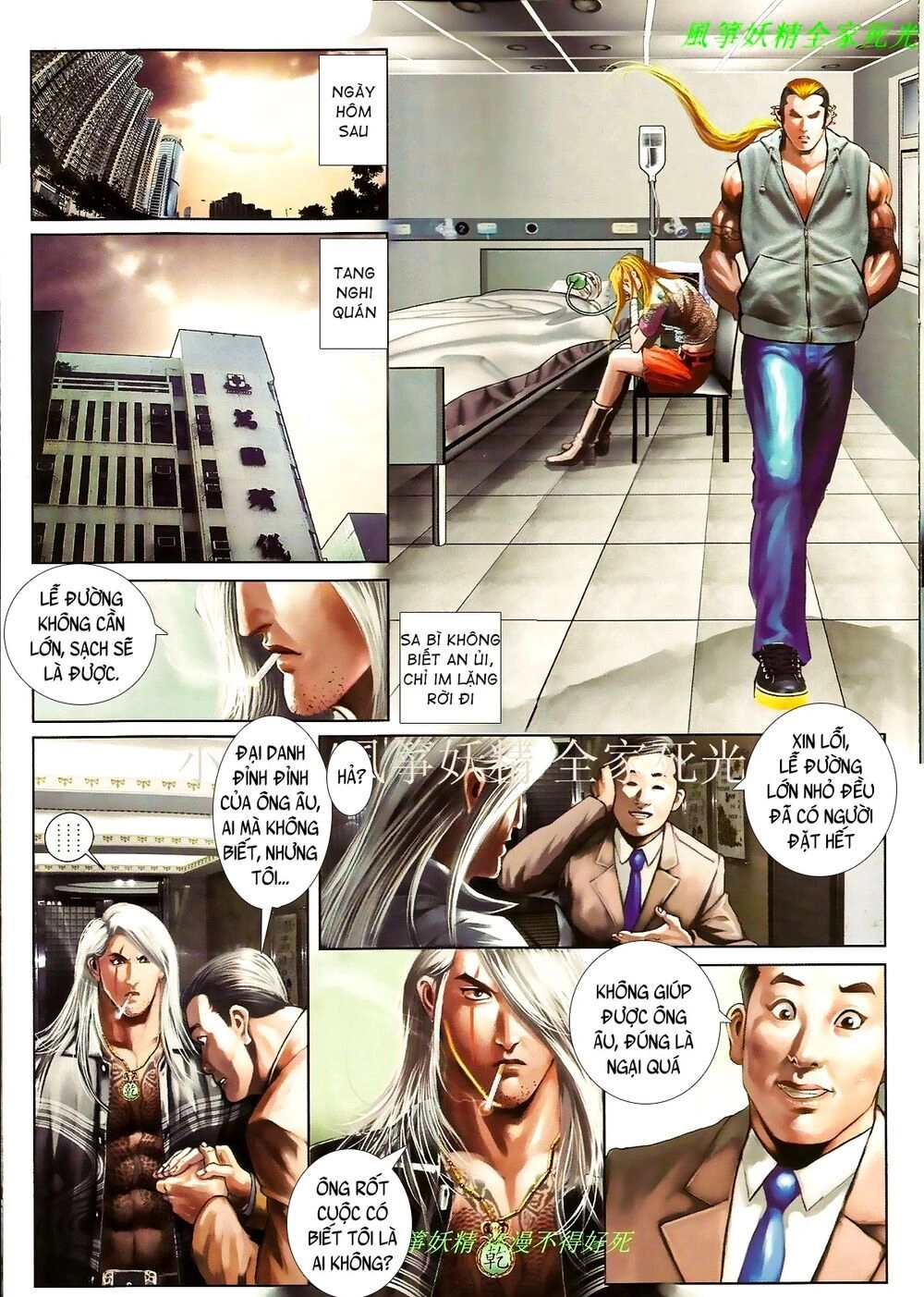 Hỏa Hồng Niên Đại Hắc Cốt Đường Chapter 852 - 10