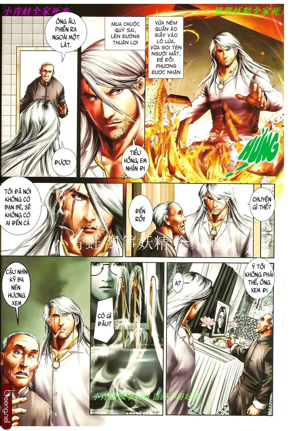 Hỏa Hồng Niên Đại Hắc Cốt Đường Chapter 853 - 12