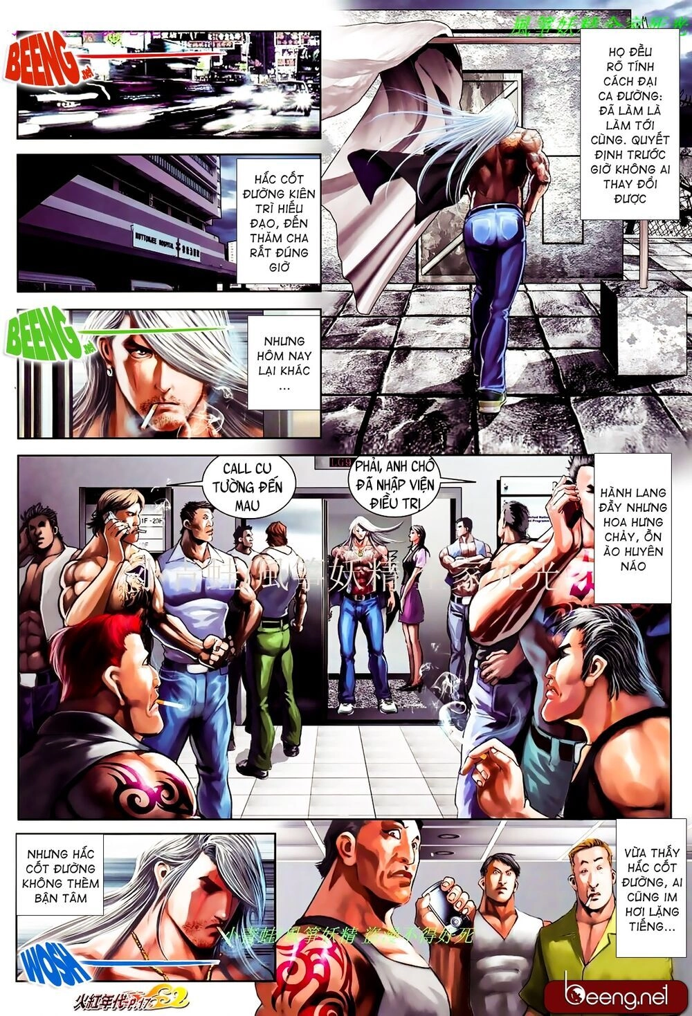 Hỏa Hồng Niên Đại Hắc Cốt Đường Chapter 859 - 2