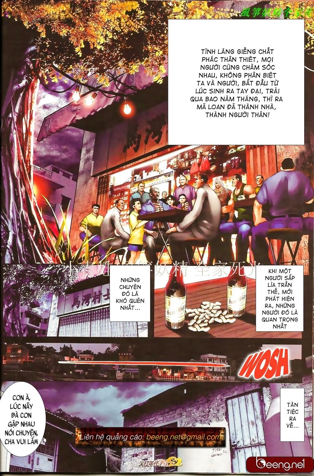 Hỏa Hồng Niên Đại Hắc Cốt Đường Chapter 865 - 2