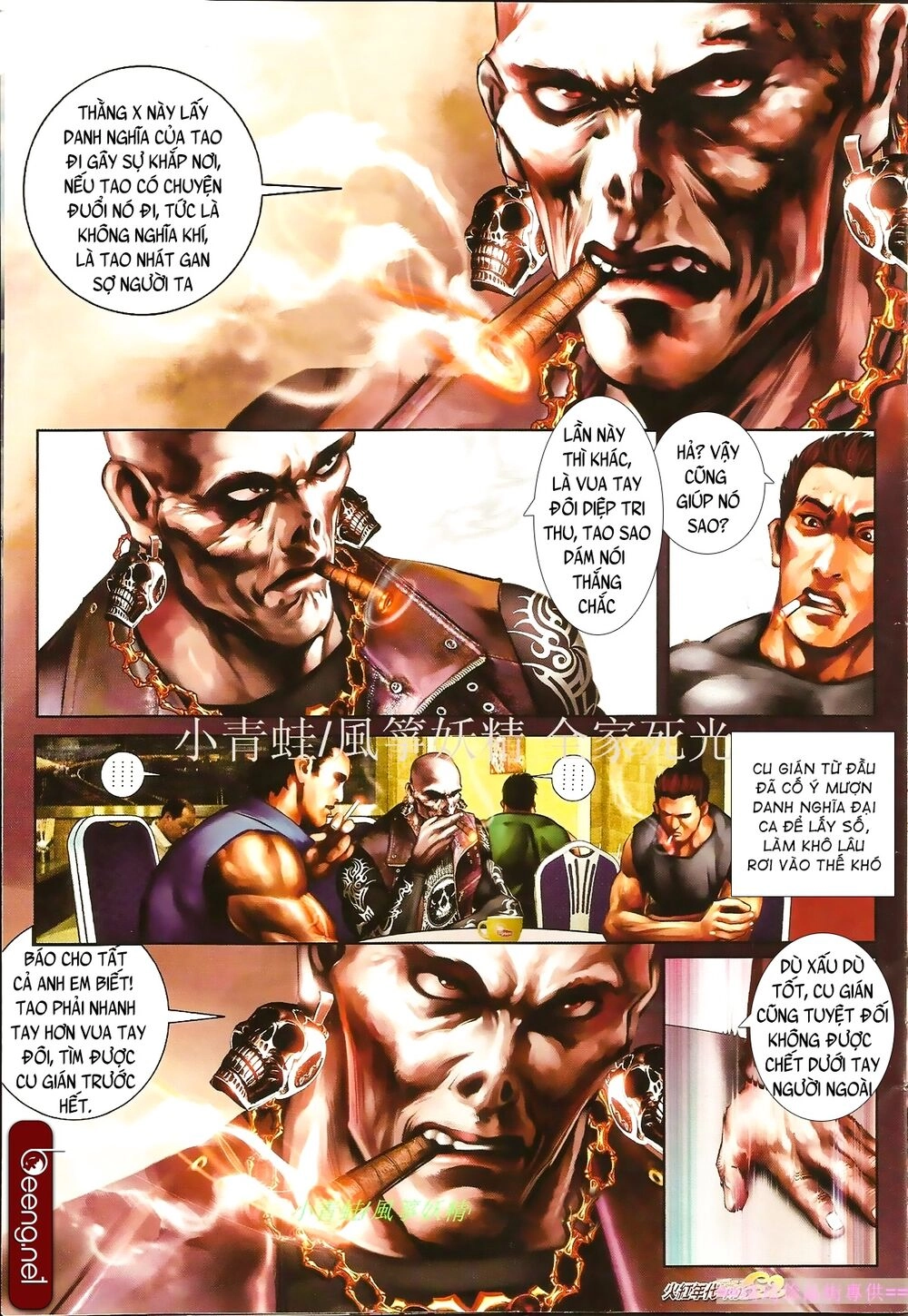 Hỏa Hồng Niên Đại Hắc Cốt Đường Chapter 866 - 8