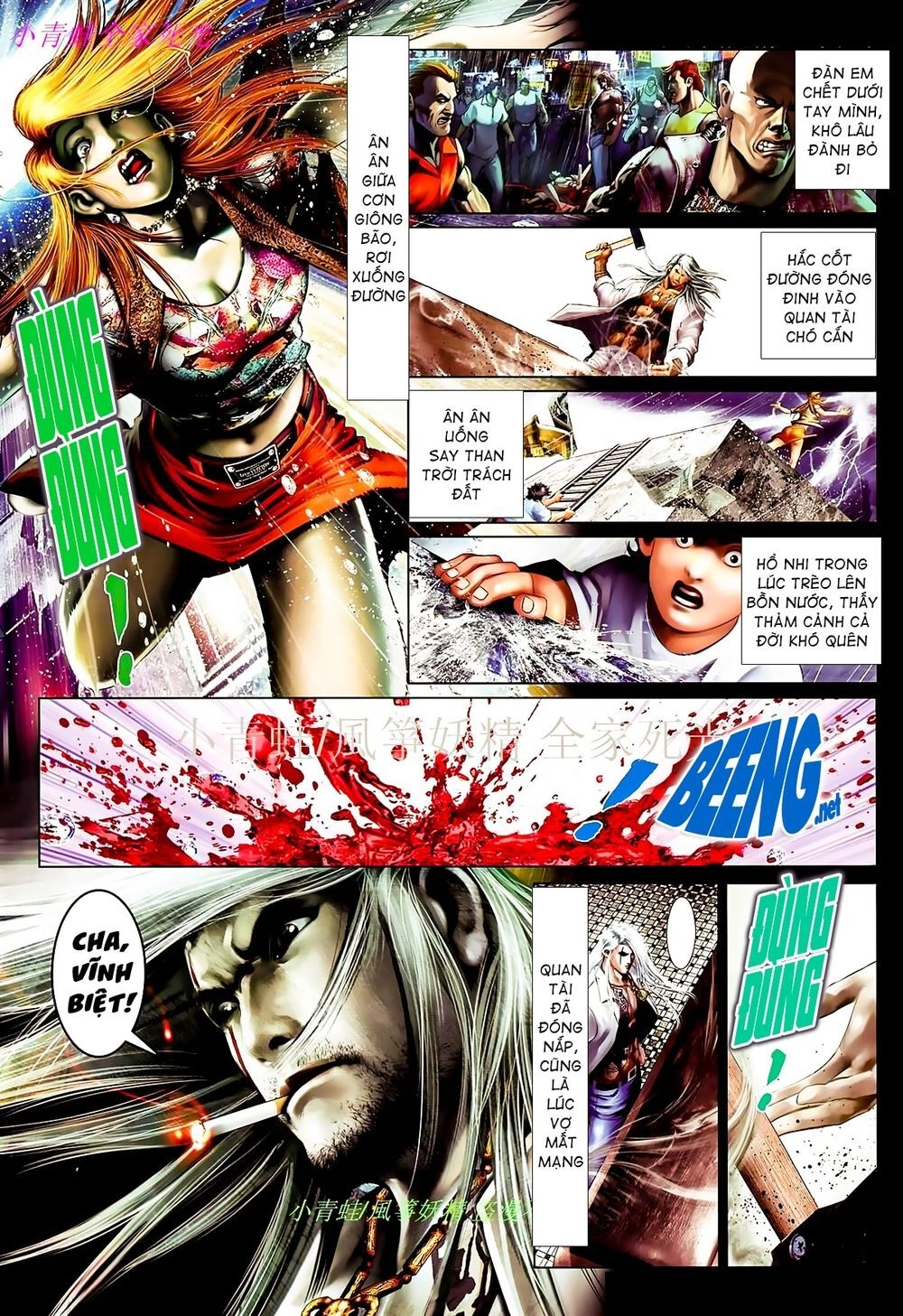 Hỏa Hồng Niên Đại Hắc Cốt Đường Chapter 874 - 3