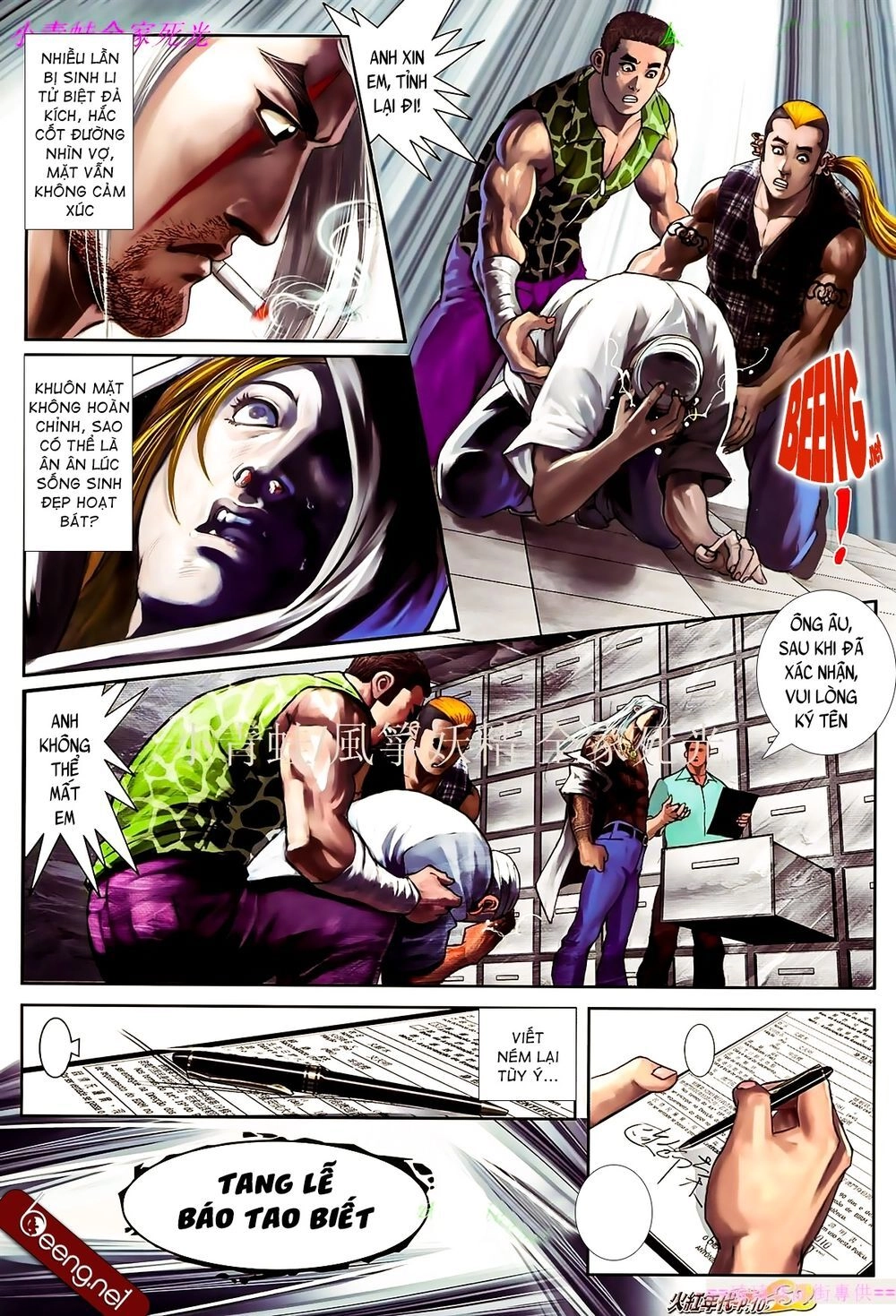 Hỏa Hồng Niên Đại Hắc Cốt Đường Chapter 874 - 8