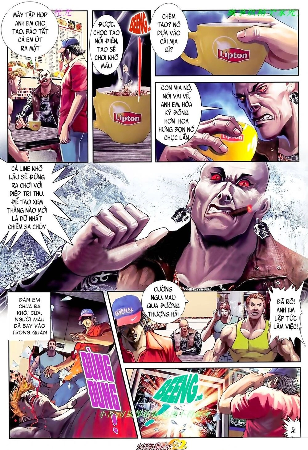 Hỏa Hồng Niên Đại Hắc Cốt Đường Chapter 877 - 4
