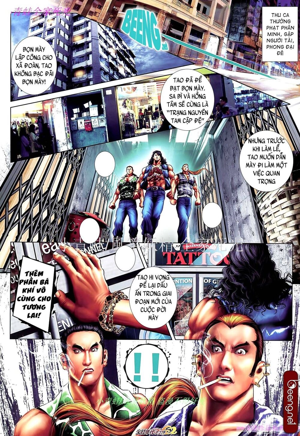Hỏa Hồng Niên Đại Hắc Cốt Đường Chapter 877 - 10