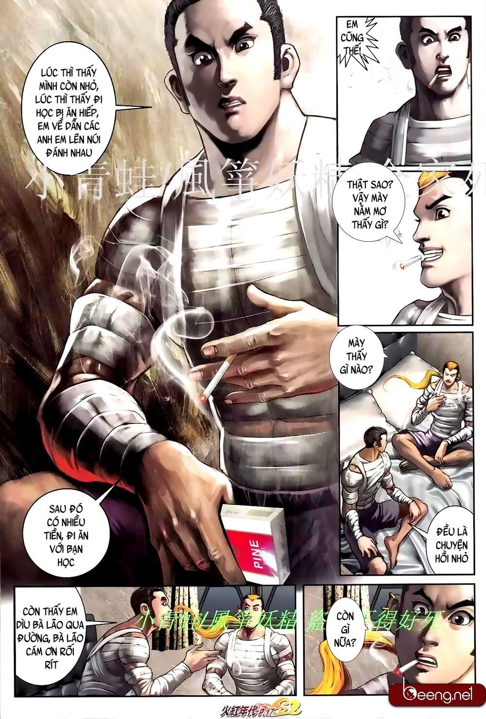 Hỏa Hồng Niên Đại Hắc Cốt Đường Chapter 879 - 2