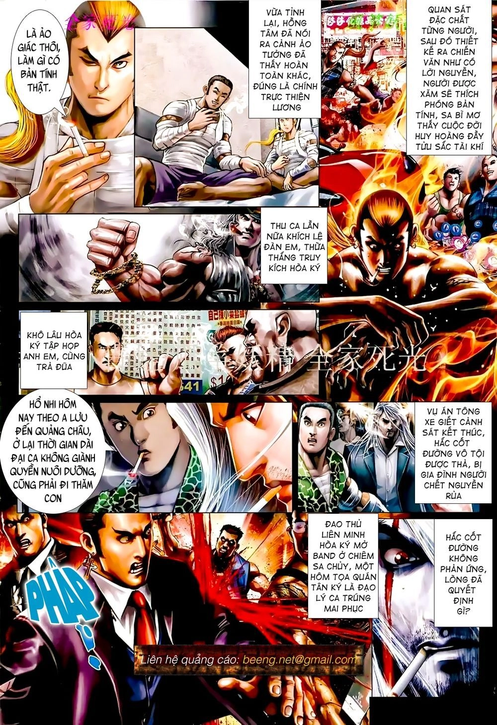 Hỏa Hồng Niên Đại Hắc Cốt Đường Chapter 880 - 3