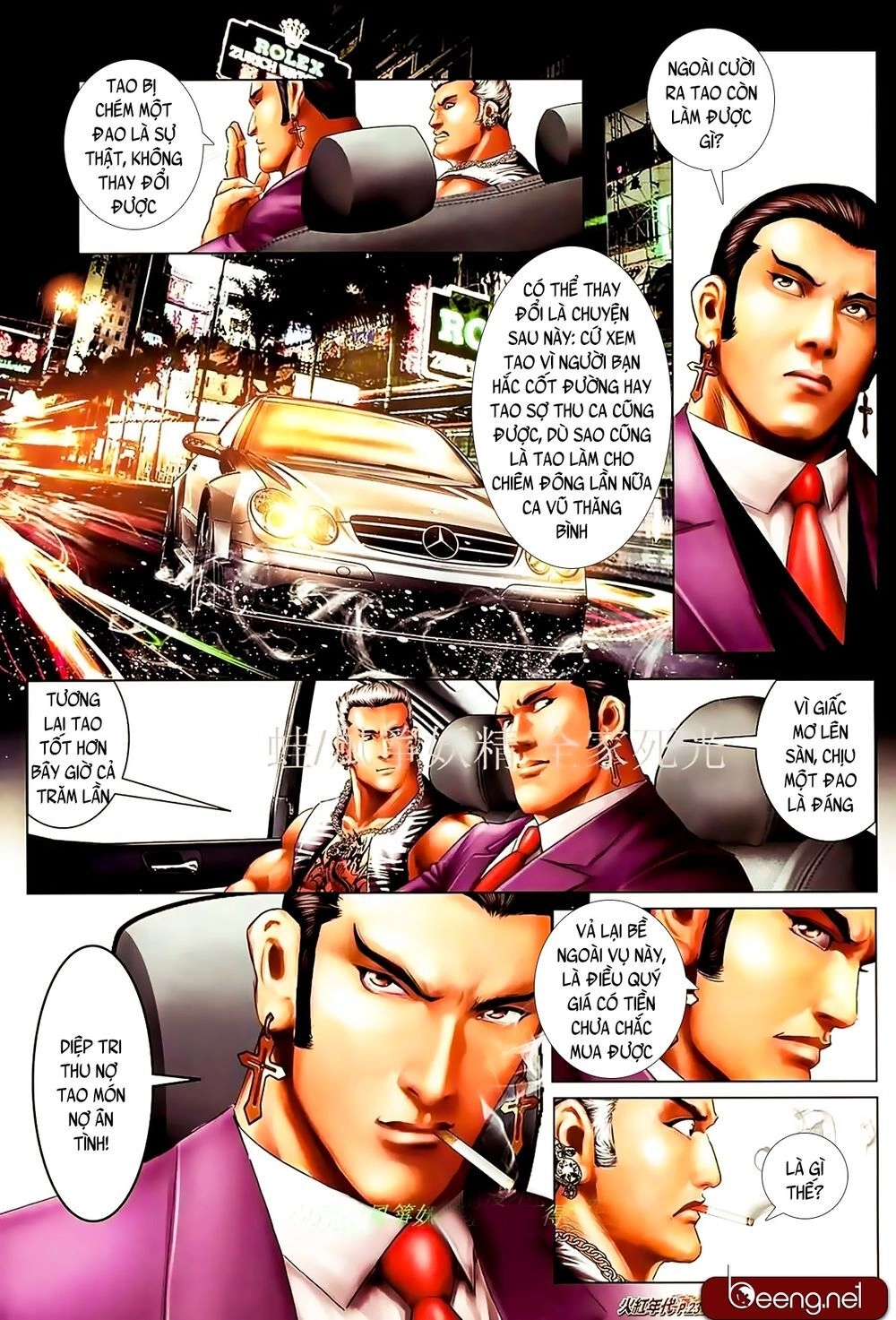 Hỏa Hồng Niên Đại Hắc Cốt Đường Chapter 883 - 8