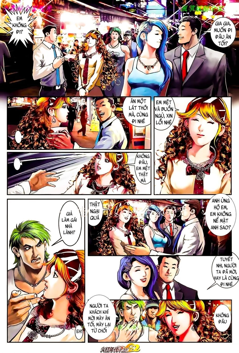 Hỏa Hồng Niên Đại Hắc Cốt Đường Chapter 887 - 5