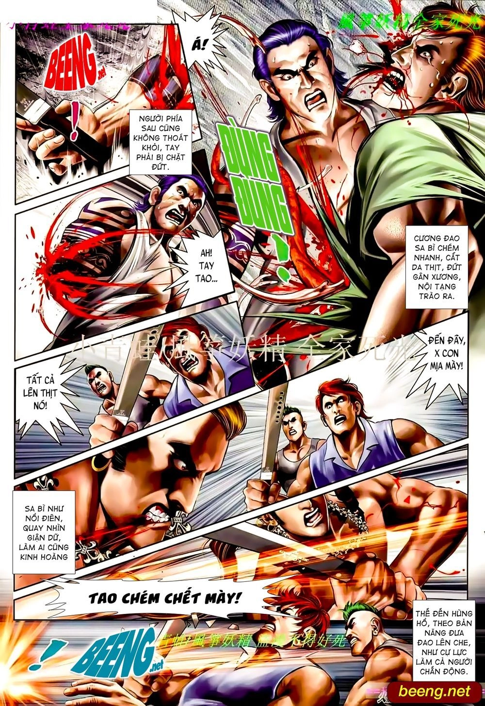 Hỏa Hồng Niên Đại Hắc Cốt Đường Chapter 909 - 9