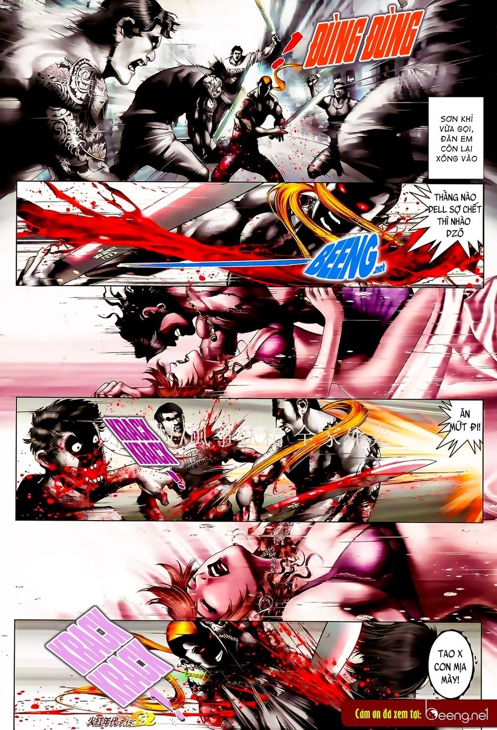 Hỏa Hồng Niên Đại Hắc Cốt Đường Chapter 910 - 15