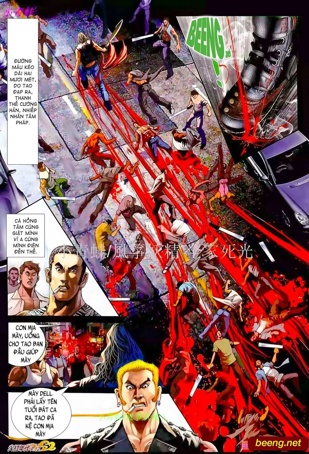 Hỏa Hồng Niên Đại Hắc Cốt Đường Chapter 922 - 9