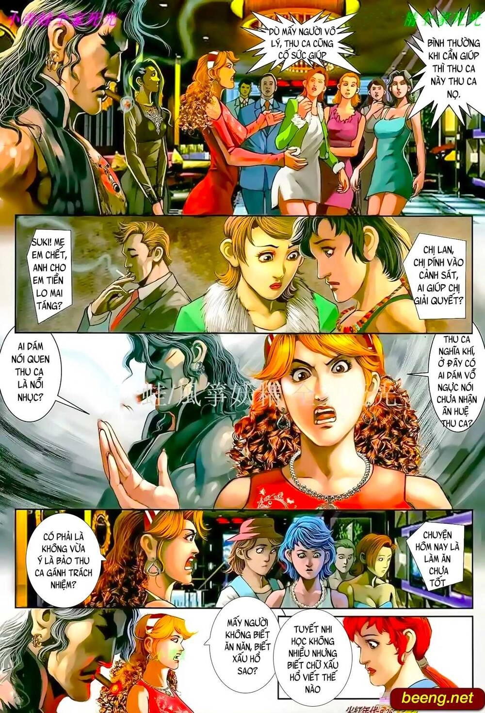 Hỏa Hồng Niên Đại Hắc Cốt Đường Chapter 927 - 10