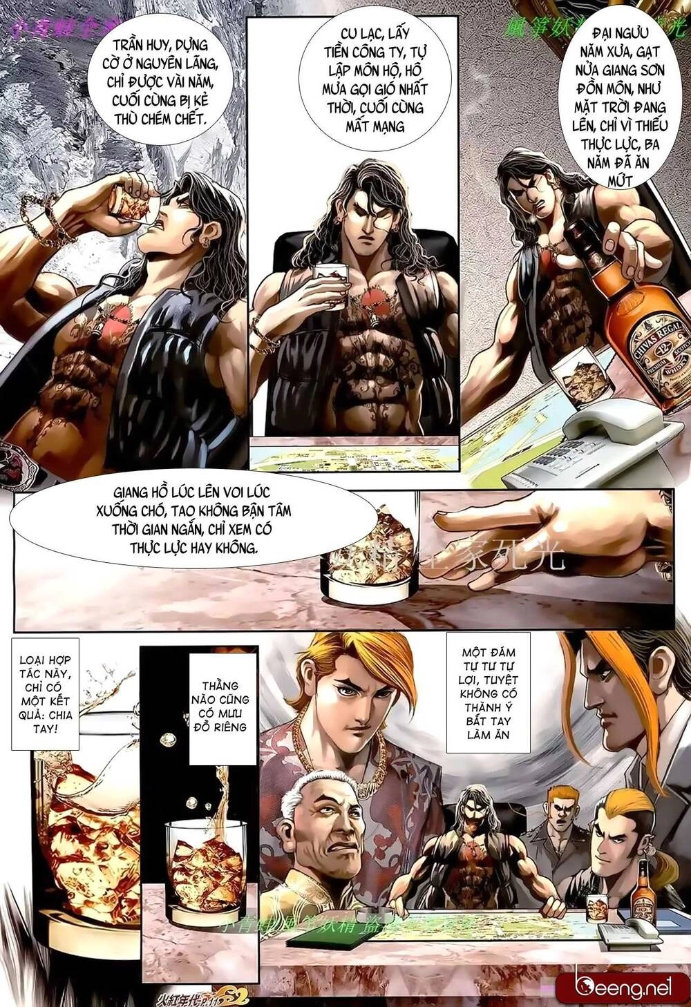 Hỏa Hồng Niên Đại Hắc Cốt Đường Chapter 928 - 9