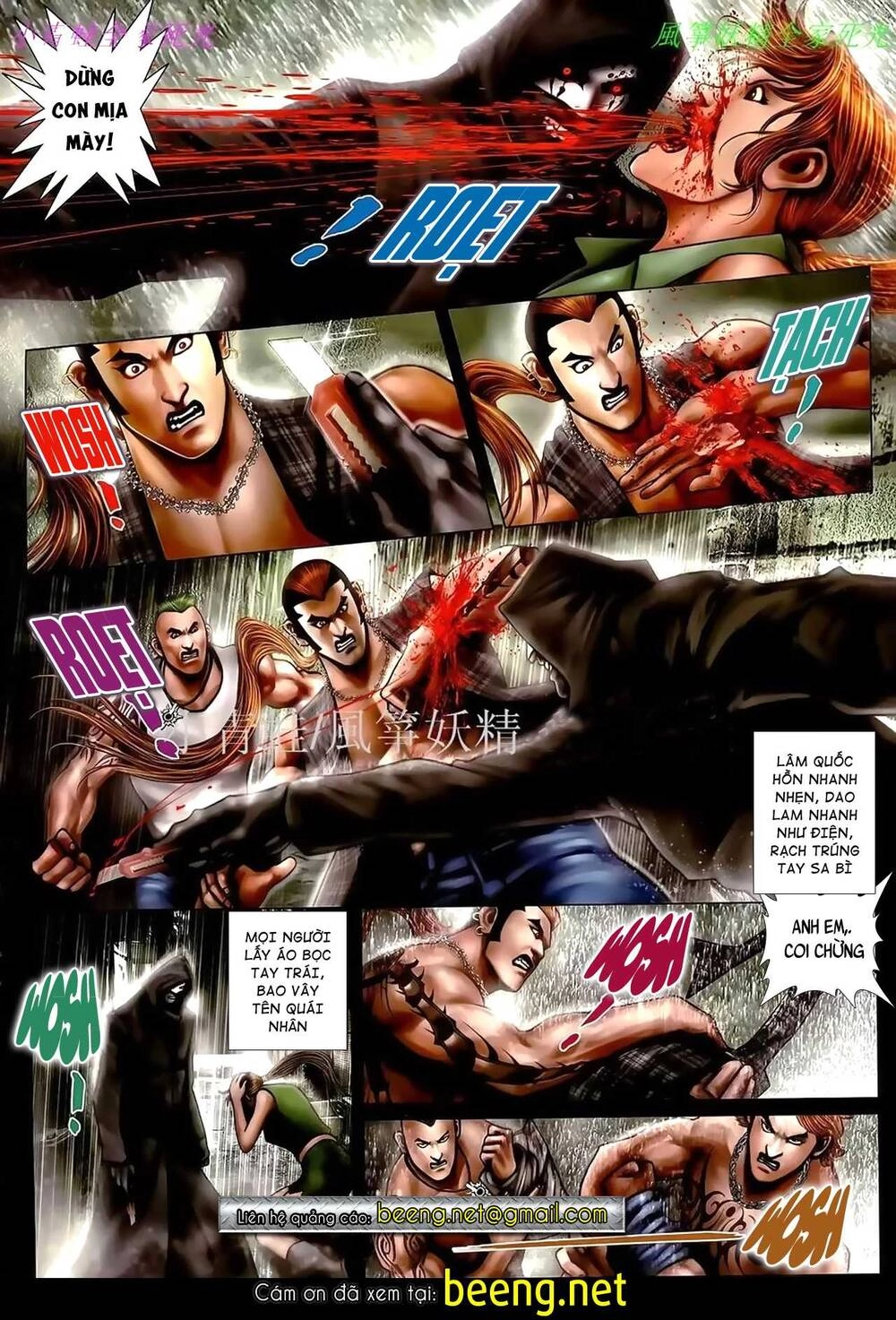 Hỏa Hồng Niên Đại Hắc Cốt Đường Chapter 928 - 13