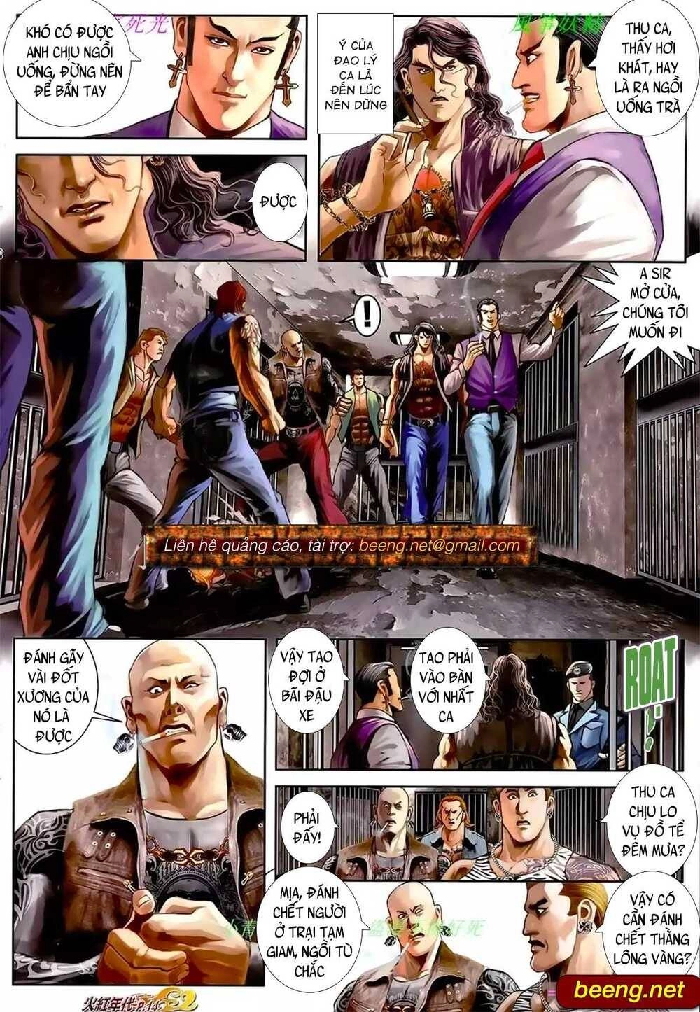 Hỏa Hồng Niên Đại Hắc Cốt Đường Chapter 936 - 12