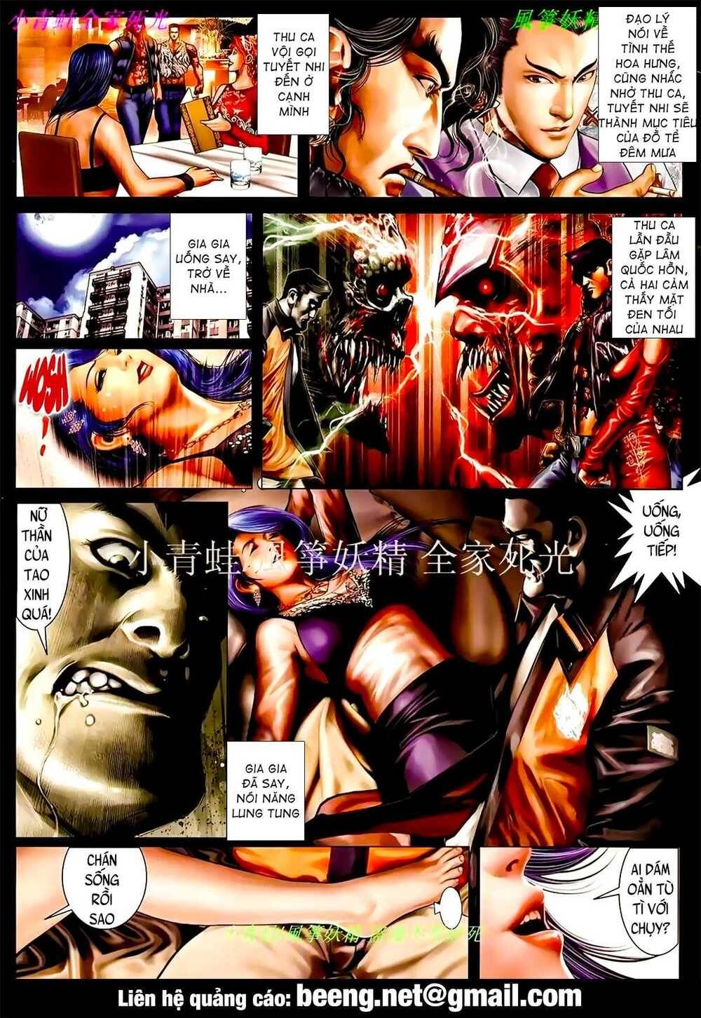 Hỏa Hồng Niên Đại Hắc Cốt Đường Chapter 938 - 3